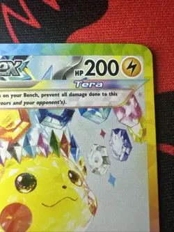 Pikachu EX SIR 238/191 Surging Sparks Near Mint Condition Pokemon Tcg - Image 2
