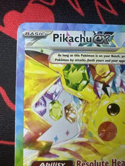 Pikachu EX SIR 238/191 Surging Sparks Near Mint Condition Pokemon Tcg - Image 3