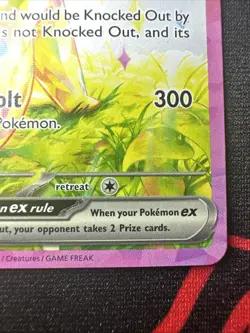 Pikachu EX SIR 238/191 Surging Sparks Near Mint Condition Pokemon Tcg - Image 5