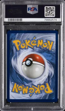 2012 POKEMON B&W DRAGONS EXALTED #85 RAYQUAZA EX PSA 10 - Image 2