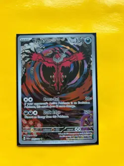 Yveltal 205/182 Sv04: Paradox Rift Holo POKEMON TCG MINT - Image 1