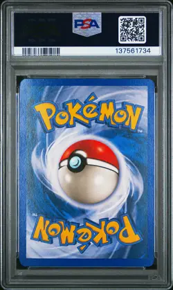 2002 Pokemon Expedition #32 Weezing Holo PSA 8 NM-MT - Image 2