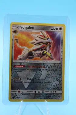 Pokemon TCG Solgaleo 99/168 SM - Celestial Storm Holo Lightly Played - Image 1