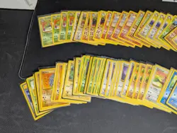Pokemon TCG Jungle Unlimited Common/Uncommon Lot + 5 Non Holo Rare - Image 2