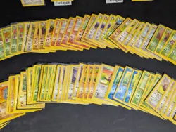 Pokemon TCG Jungle Unlimited Common/Uncommon Lot + 5 Non Holo Rare - Image 3