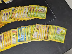 Pokemon TCG Jungle Unlimited Common/Uncommon Lot + 5 Non Holo Rare - Image 4