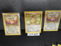 Pokemon TCG Jungle Unlimited Common/Uncommon Lot + 5 Non Holo Rare - Image 5