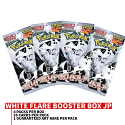 POKEMON BLACK BOLT WHITE FLARE DELUXE BOOSTER BOX SET OF 2 Shrink Wrap US Seller - Image 5