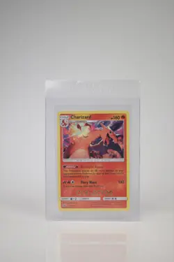 2018 Pokemon Dragon Majesty Charizard Holo Rare 3/70 COLLECTOR STAMPED - Image 1
