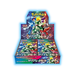 [US Seller] Pokemon Triple Beat Booster Box Scarlet&Violet SV1A Japanese Sealed - Image 1