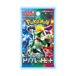[US Seller] Pokemon Triple Beat Booster Box Scarlet&Violet SV1A Japanese Sealed - Image 2