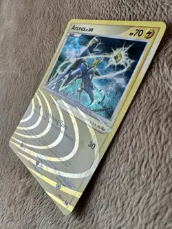 2009 Pokemon TCG Platinum Arceus Lv.100 HP 70 Holo Rare AR6 LP - Image 2