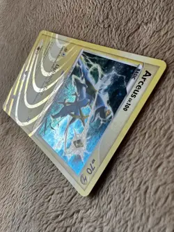 2009 Pokemon TCG Platinum Arceus Lv.100 HP 70 Holo Rare AR6 LP - Image 3