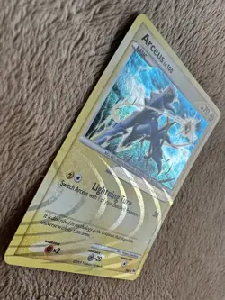 2009 Pokemon TCG Platinum Arceus Lv.100 HP 70 Holo Rare AR6 LP - Image 4