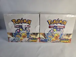 Pokemon TCG: Scarlet & Violet-Surging Sparks (2) Booster Box (36 Packs) Sealed - Image 1