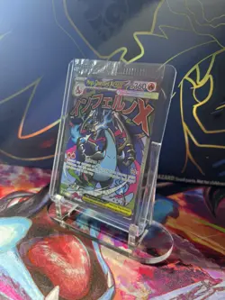 Pokemon Mega Charizard X ex 023 Me: Mega Evolution Promo Holo Sealed NM - Image 1