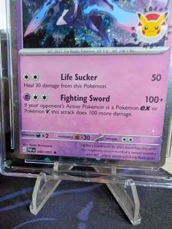 CGC 9.5 Ceruledge 040/091 - (Pokemon Day 2024) (Cosmos Holo) - Image 3