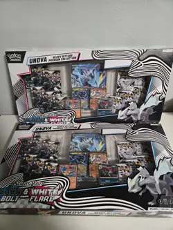 Pokemon TCG: Unova Heavy Hitters Premium Collection (LOT of 2) - Image 1