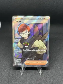 Penny 239/198 Scarlet and Violet Full Art Trainer Ultra Rare Pokemon TCG - Image 1