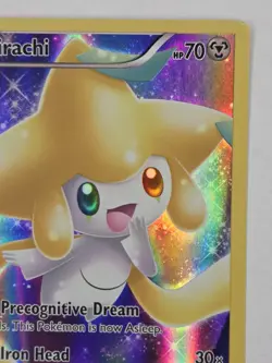 Pokemon Jirachi Full Art XY112 Black Star Promo Holo - NM - Image 4
