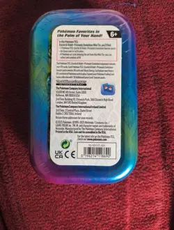 Prismatic Evolutions Mini Tin - Espeon Art - Sealed Brand New - Pokemon TCG - Image 2