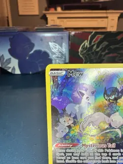 Pokemon TCG Mew GG10/GG70 Galarian Gallery Crown Zenith - Image 2