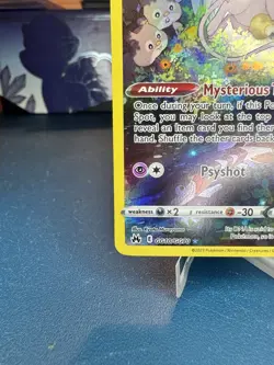 Pokemon TCG Mew GG10/GG70 Galarian Gallery Crown Zenith - Image 4
