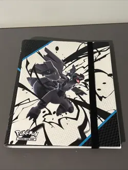 Brand New Pokemon Black Bolt Collection Binder (BINDER ONLY) - Image 1