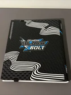 Brand New Pokemon Black Bolt Collection Binder (BINDER ONLY) - Image 2