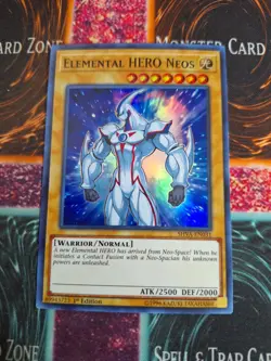 Yu-Gi-Oh! Elemental HERO Neos SHVA-EN031 Super Rare 1st Edition Near Mint - Image 1