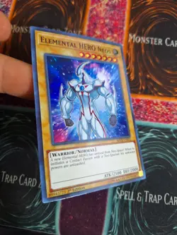 Yu-Gi-Oh! Elemental HERO Neos SHVA-EN031 Super Rare 1st Edition Near Mint - Image 2