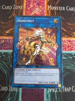 Yu-Gi-Oh! Honeybot YS17-EN042 Super Rare 1st Edition Near Mint a1/ - Image 1