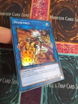 Yu-Gi-Oh! Honeybot YS17-EN042 Super Rare 1st Edition Near Mint a1/ - Image 2
