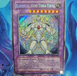 Elemental Hero Terra Firma Premium Pack 2 #PP02-EN009 Yugioh Secret Rare - Image 1