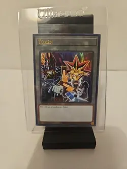Yu-Gi-Oh! TCG Token Legendary Decks II LDK2-ENT01 Limited Edition Ultra Rare - Image 1
