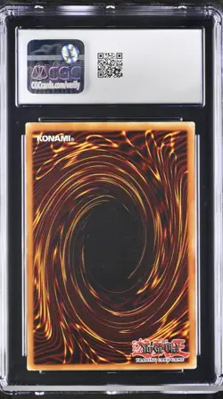 Yu-Gi-Oh! TCG Red Eyes Black Metal Dragon Forbidden Memories PS FMR-001 CGC 5 - Image 2