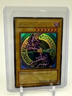 Dark Magician SDY-006 Starter Deck: Yugi-1st Edition 1st Edition Moderate Play - Image 1