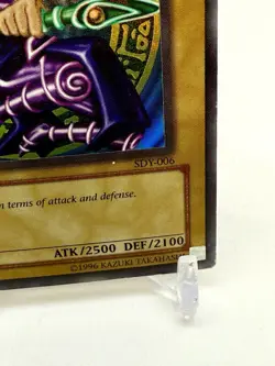 Dark Magician SDY-006 Starter Deck: Yugi-1st Edition 1st Edition Moderate Play - Image 5