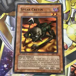 Spear Cretin MRL-087 Yu-Gi-Oh! 1st Edition Light Play - Image 1