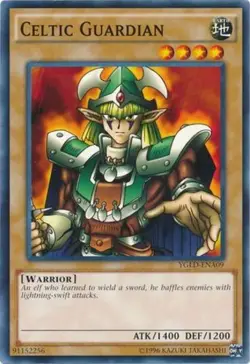 Celtic Guardian - YGLD-ENA09 - Common - Unlimited Edition - Lightly Played - Image 1
