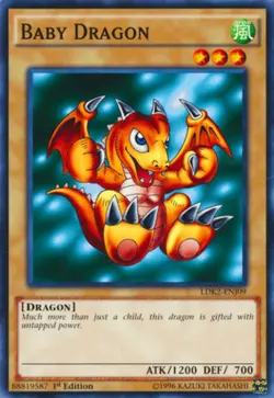 Baby Dragon - LDK2-ENJ09 - Common - 1st Edition - Lightly Played - Image 1