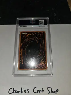 2003 Yu-Gi-Oh SDJ-001 Red-Eyes Black Dragon Ultra Rare 1st Edition PSA 8 NM-MT - Image 2