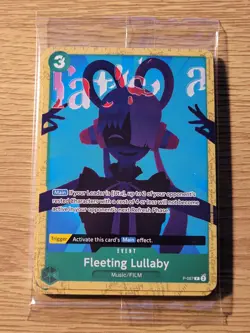 One Piece Card Game - Uta Deck Battle Promo Pack (8 Cards) - ENGLISH Sealed - Image 1