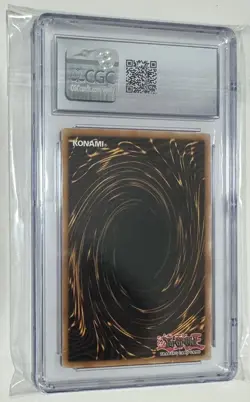 Yugioh Exodia The Forbidden One Right Arm Holo CGC Grade 6 Not PSA Card - Image 3