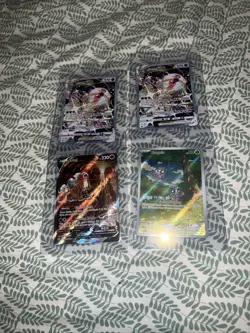 Raw Pokemon Card Lot - Image 3