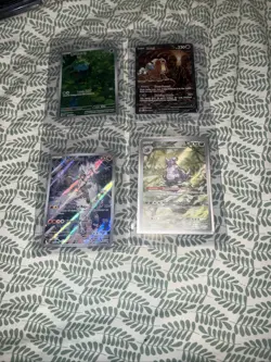 Raw Pokemon Card Lot - Image 4