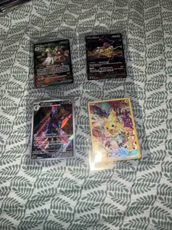 Raw Pokemon Card Lot - Image 5
