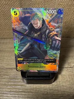 One Piece TCG Roronoa Zoro Illustration Box Vol. 3 Promotion Card OP07-113 ⚔ - Image 1
