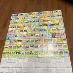 Pokemon Card Lot of 126 Cards from 2003-2009 All Cards in LP-LP+ Condition TCG - Image 1