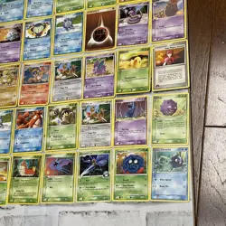 Pokemon Card Lot of 126 Cards from 2003-2009 All Cards in LP-LP+ Condition TCG - Image 2